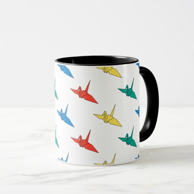 Origami Tasse (VorderseiteRechts)