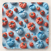 Origami Tomaten Pattern