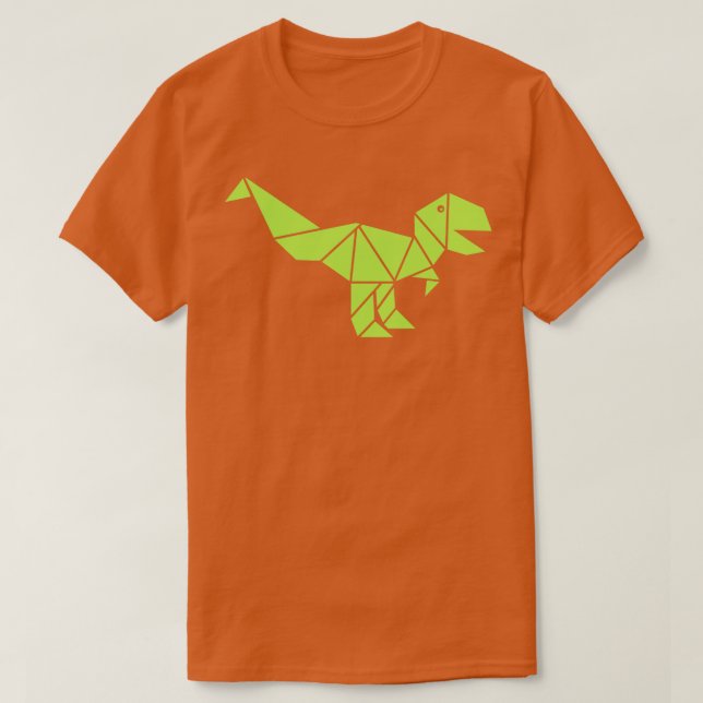 Origami TRex T-Shirt (Design vorne)