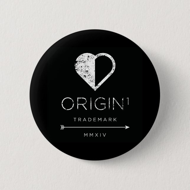 Origin1 Knöpfe Button (Vorderseite)