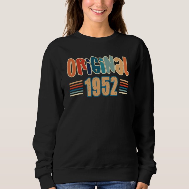 Original 1952 sweatshirt (Vorderseite)