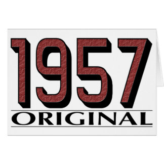 Original 1957