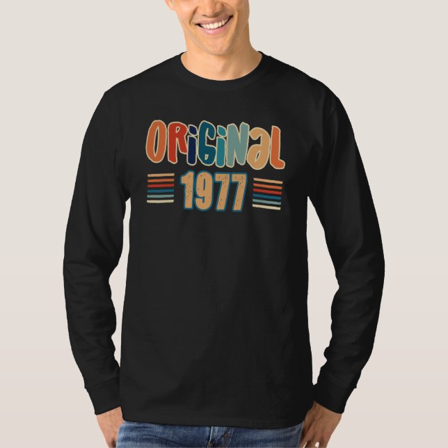 Original 1977 T-Shirt (Vorderseite)