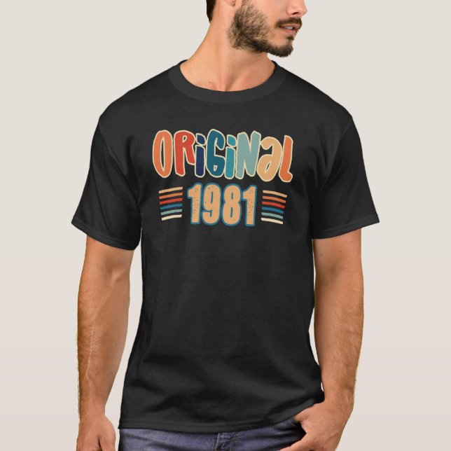 Original 1981 T-Shirt (Vorderseite)
