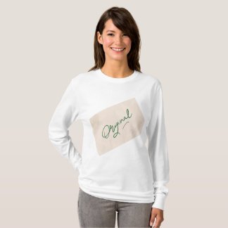 Original 1 Damen Langarm T-Shirt