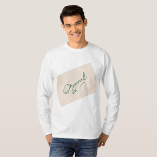 Original 1 Herren Basic Langarm T-Shirt