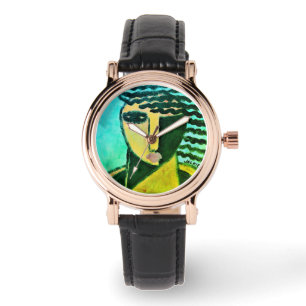 Original Abstrakte Kleidung Armbanduhr