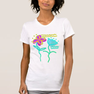 Original Abstrakte Kunst zu tragen T-Shirt