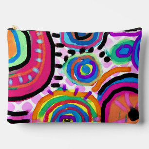Original Abstraktes Kunstzubehör Zubehörtasche