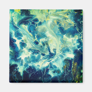 Original Acryl PourArt Magnet