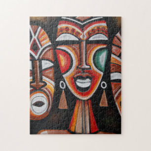 Original African Mask Art