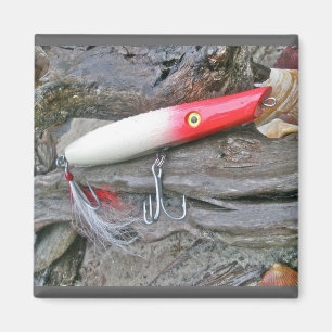 Original AJS Bleistift Popper Fishing Lure Magnet