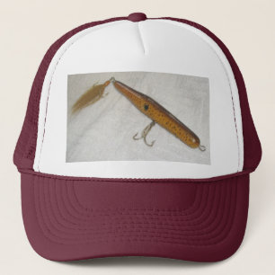 Original AJS Ehefrau Tintenfisch Saltwater Lure Ha Truckerkappe