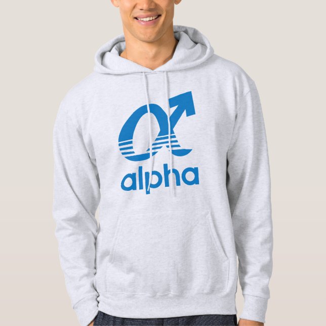 Original Alpha Hoodie (Vorderseite)