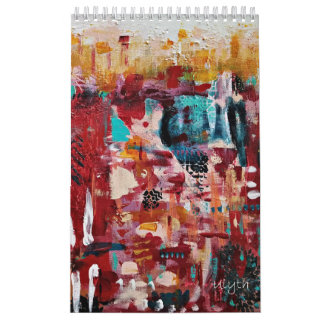 Original Art Calendar by Ulyth Kalender