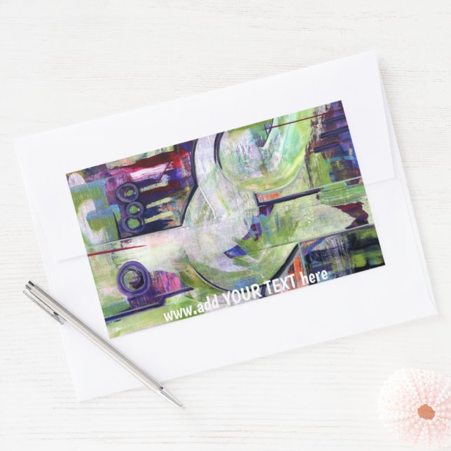 Original Art individuell anpassbare Sticker (Umschlag)