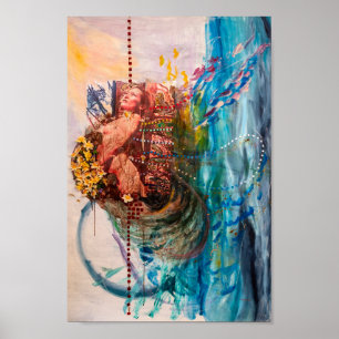 Original Art Print von Yeeve Rayne Poster