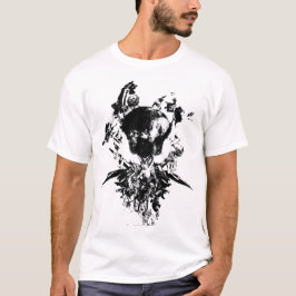 Original Art Work #3 Schwarzweiß T-Shirt