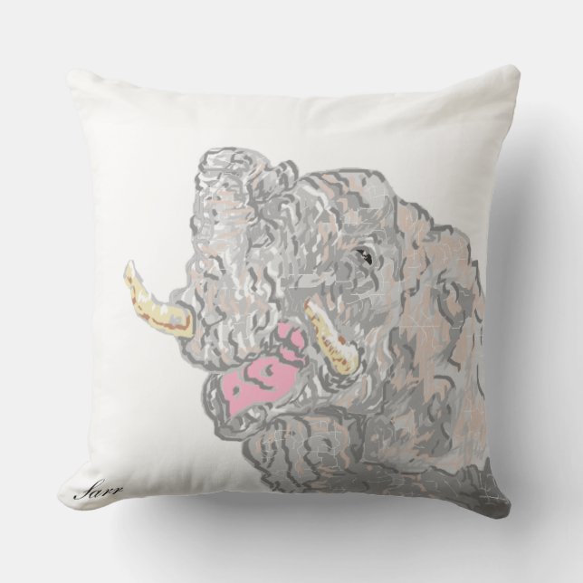 Original Art Work/Prints von Sarr Kissen (Vorderseite)