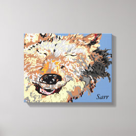 Original Art Work/Prints von Sarr Leinwanddruck