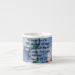 Original Art Work Scripting Espressotasse