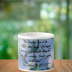 Original Art Work Scripting Espressotasse