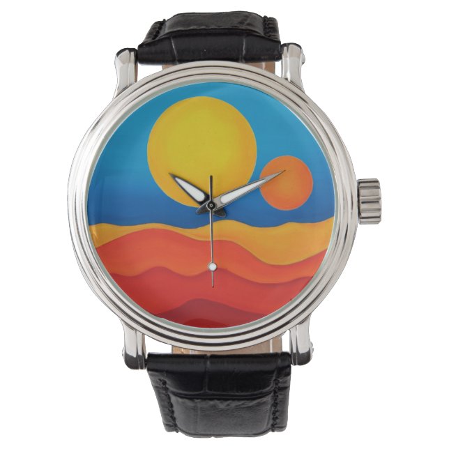 Original Art Wristwatch Armbanduhr (Vorderseite)