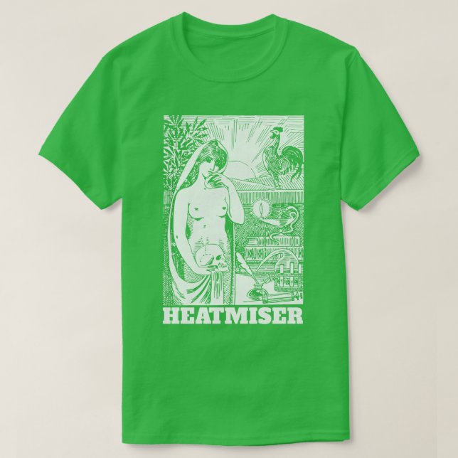 Original ästhetisches Design des Heizers der 90er  T-Shirt (Design vorne)