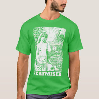 Original ästhetisches Design des Heizers der 90er T-Shirt