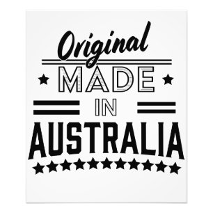 Original aus Australien Fotodruck