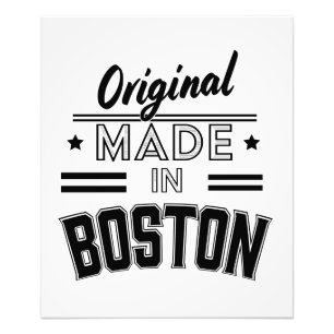 Original aus Boston Fotodruck