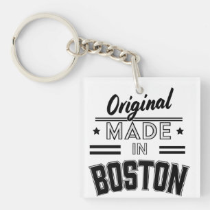 Original aus Boston Schlüsselanhänger