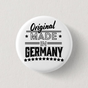 Original aus Deutschland Button
