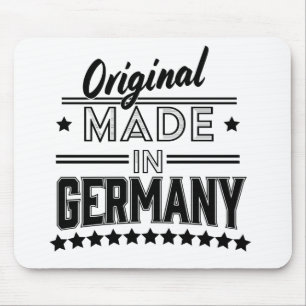 Original aus Deutschland Mousepad