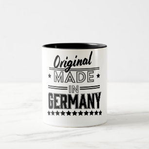 Original aus Deutschland Zweifarbige Tasse