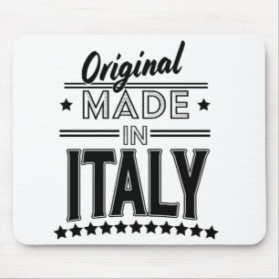 Original aus Italien Logo Mousepad