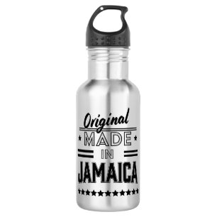 Original aus Jamaika Edelstahlflasche