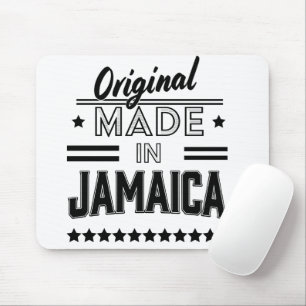 Original aus Jamaika hergestellt Mousepad