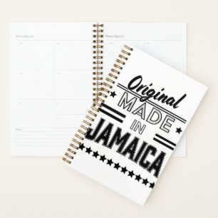 Original aus Jamaika Planer