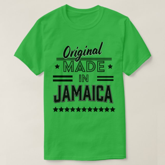 Original aus Jamaika T-Shirt (Design vorne)