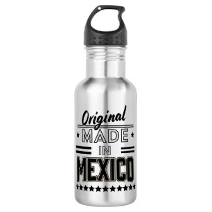 Original aus Mexiko Edelstahlflasche