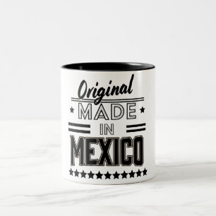 Original aus Mexiko Zweifarbige Tasse