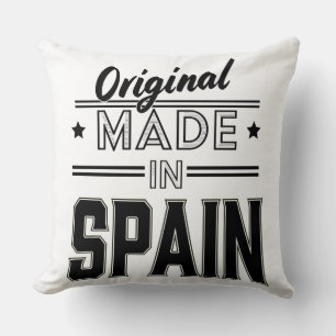 Original aus Spanien Kissen