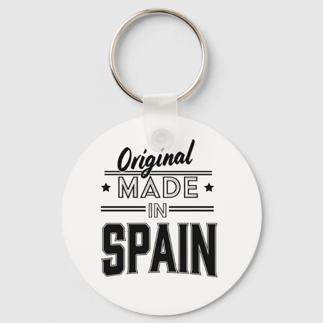 Original aus Spanien Schlüsselanhänger (Vorderseite)