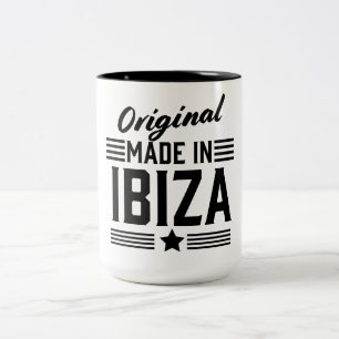 Original aus Südafrika Zwei-Ton-Kaffeetasse Zweifarbige Tasse