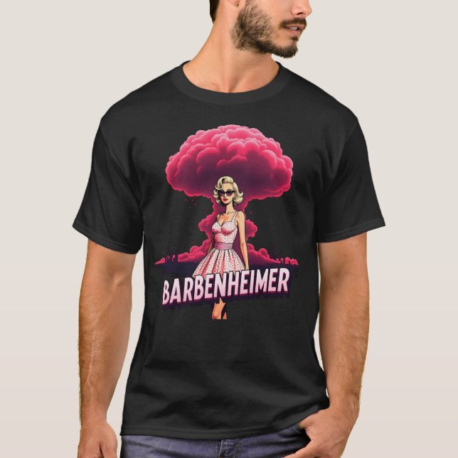 ORIGINAL BARBENHEIMER T-Shirt (Vorderseite)