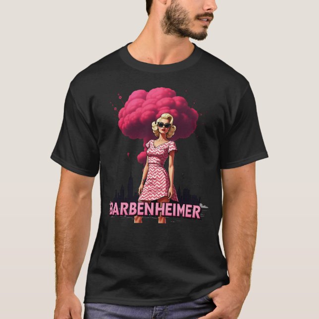 ORIGINAL BARBENHEIMER T-Shirt (Vorderseite)