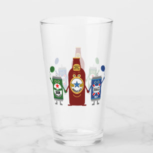 Original Bierliebhaber Geschenke Glas