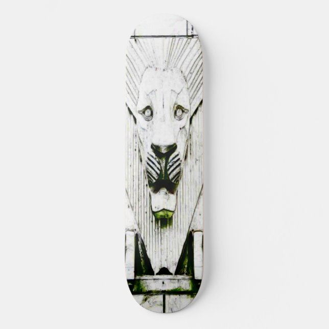 Original Big Bad Lion Custom Pro Slider Board Skateboard (Vorderseite)