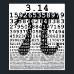 Original black number pi day mathematical symbol poster<br><div class="desc">Original black number pi day mathematical symbol</div>